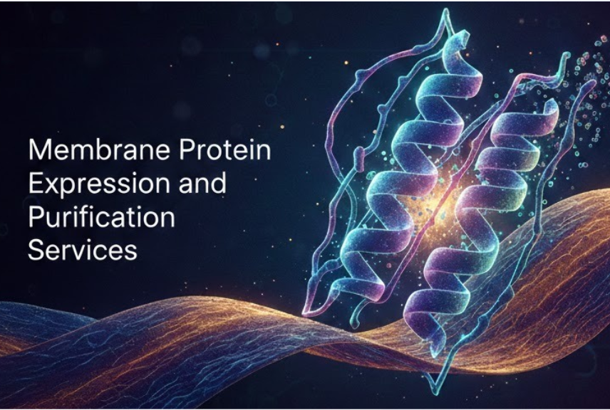 Membrane Protein Expression and Purification Services