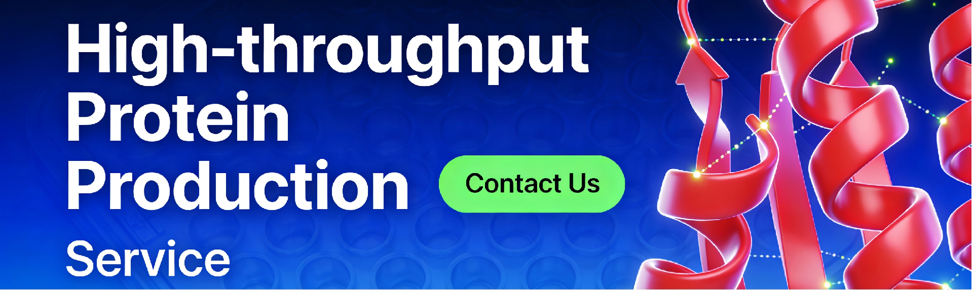 High-throughput Protein Production