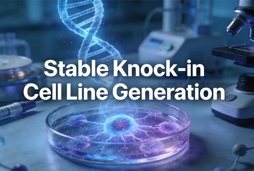 Stable Knock-in Cell Line Generation