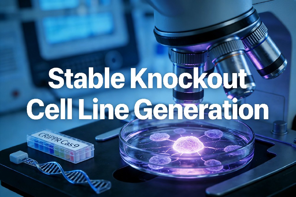 Stable Knockout Cell Line Generation