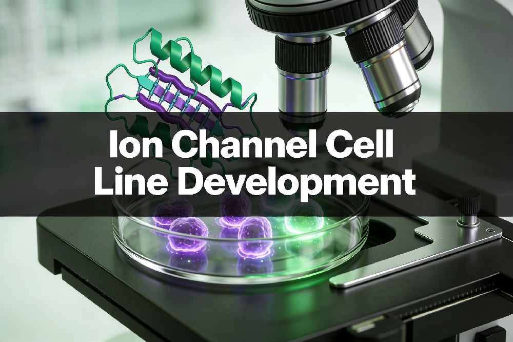 Ion Channel Cell Line Development