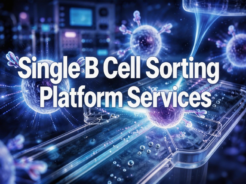 Single B Cell Sorting Platform