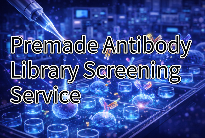 Premade Antibody Library Screening Service