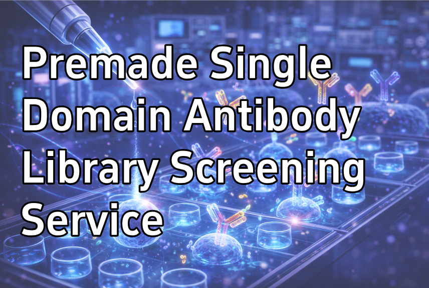 Premade Single Domain Antibody Library Screening Service