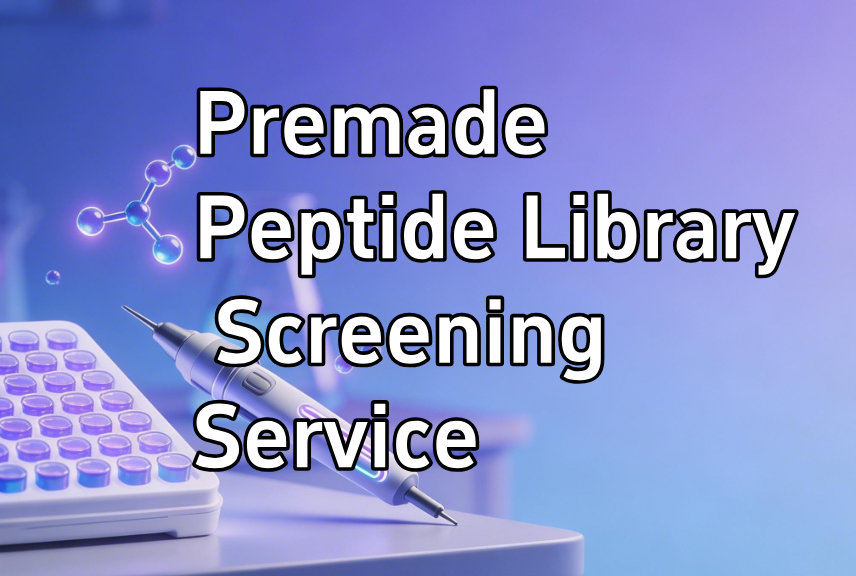 Premade Peptide Library Screening Service