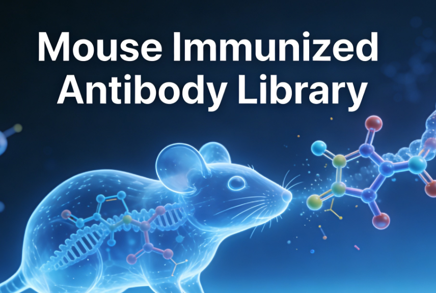 Mouse Immunized Antibody Library