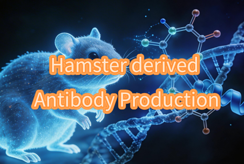 Hamster derived Antibody Production