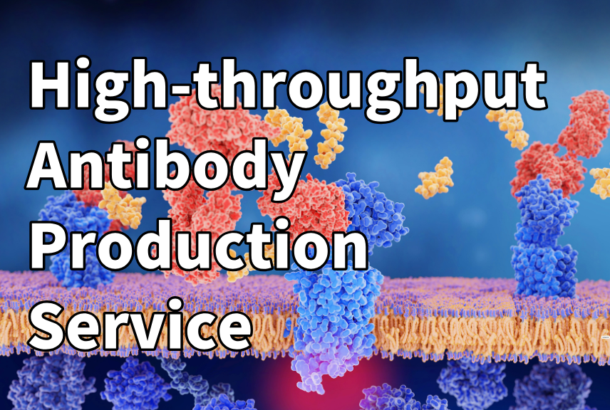 High-throughput Antibody Production Service
