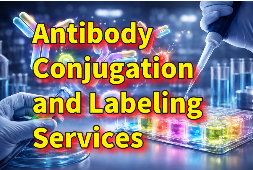 Antibody Conjugation and Labeling Services